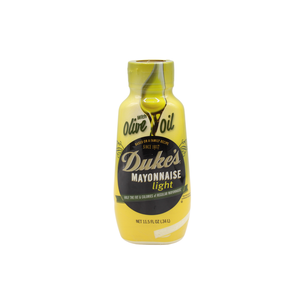 Duke's Mayonnaise Light with Olive Oil, 11.5 oz