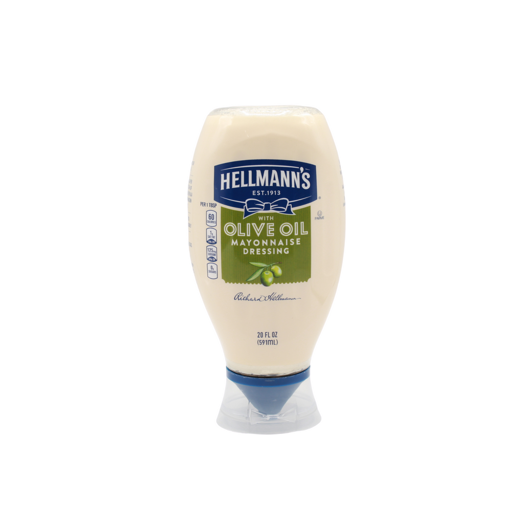 Hellmann's Olive Oil Mayonnaise Dressing, 20 oz