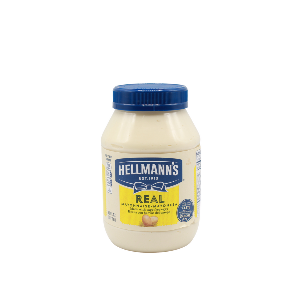 Hellmann's Real Mayonnaise, 30 oz