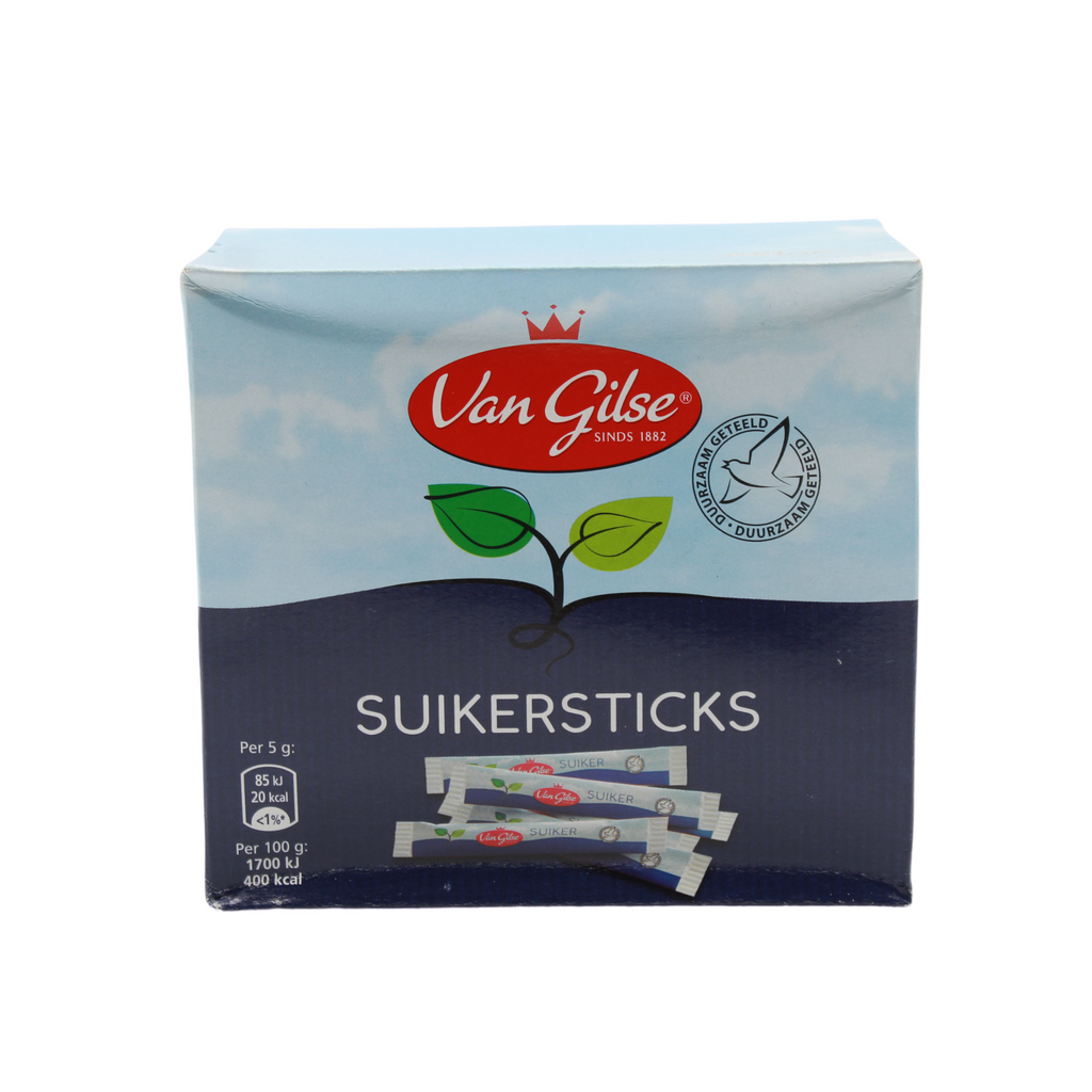 Van Gilse Suiker Sticks, 250 gr
