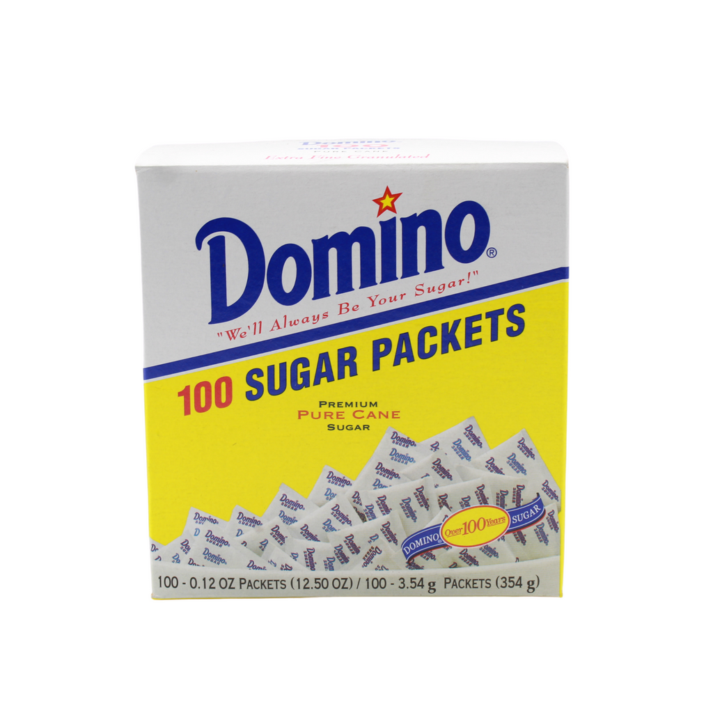 Domino Sugar Packets, 100 pc