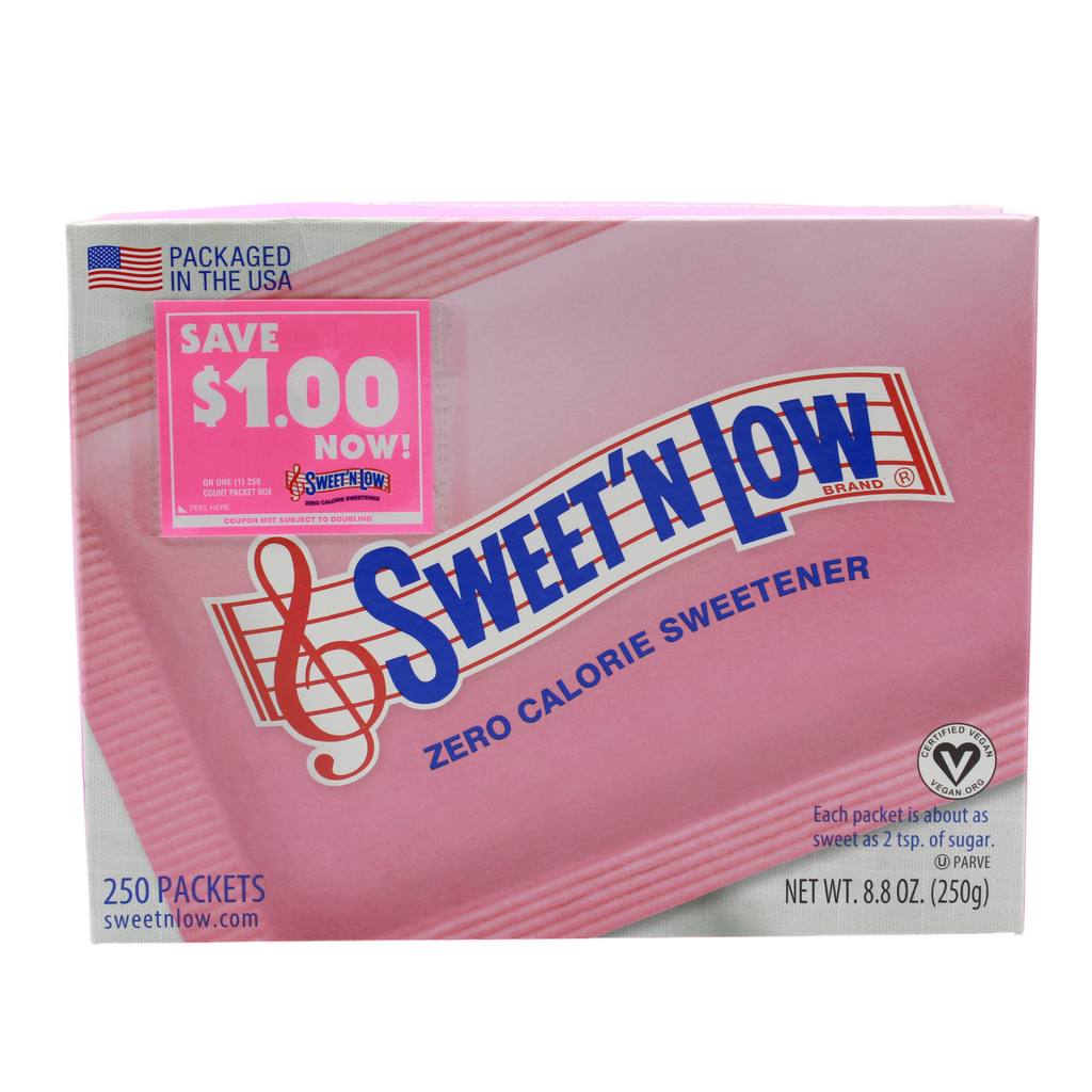 Sweet N Low Zero Calories Sweetner, 250 gr