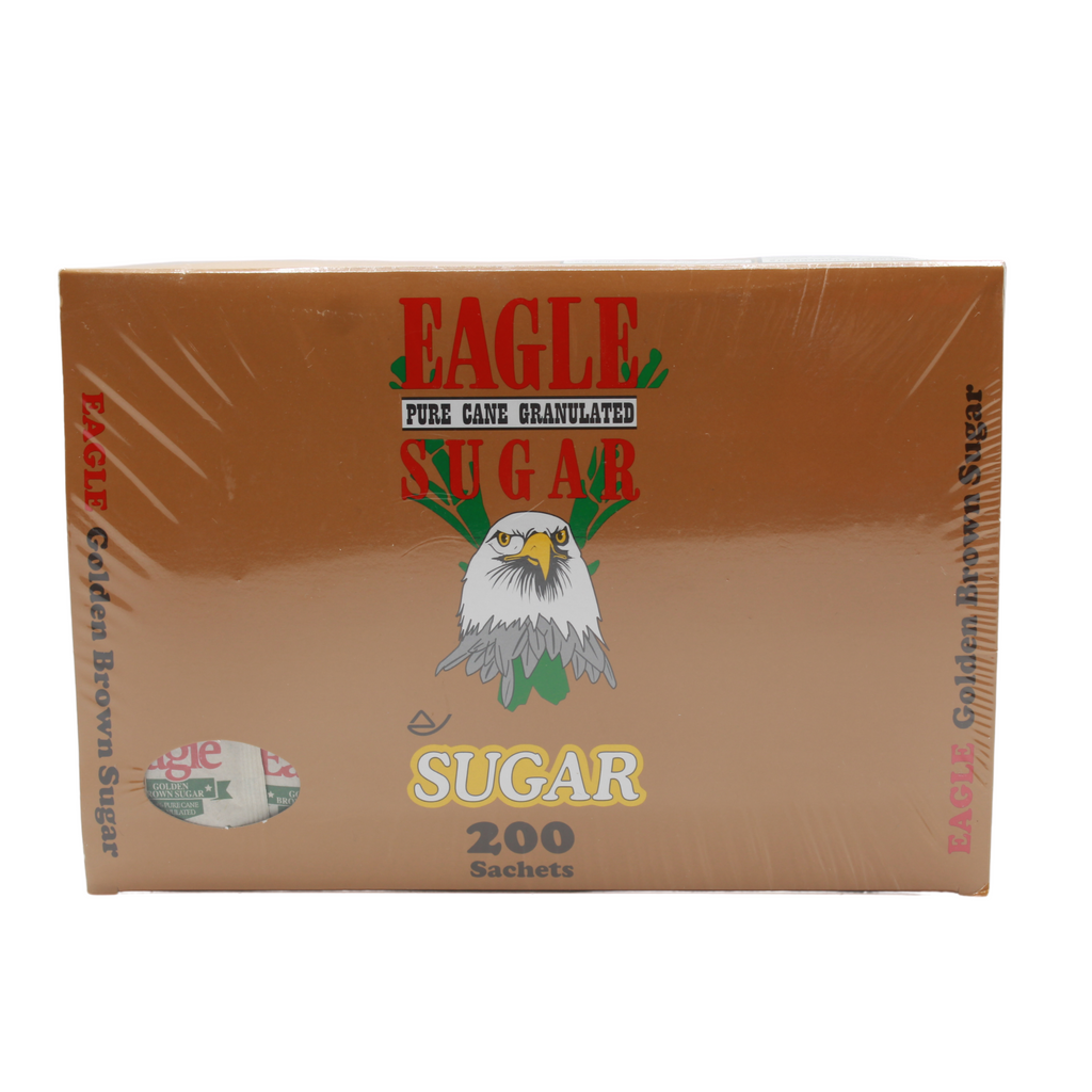Eagle Brown Sugar Packets, 200 pc