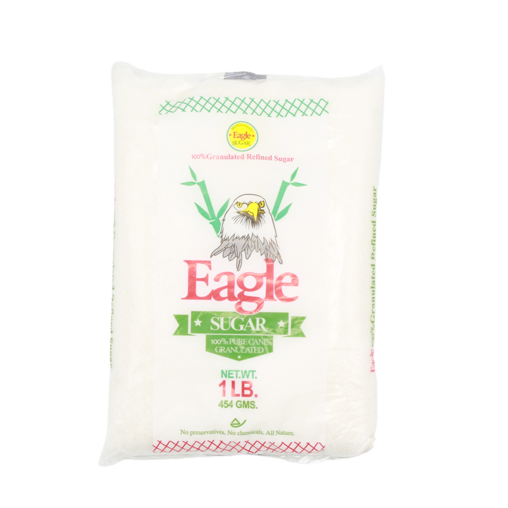 Eagle White Sugar, 1 lb