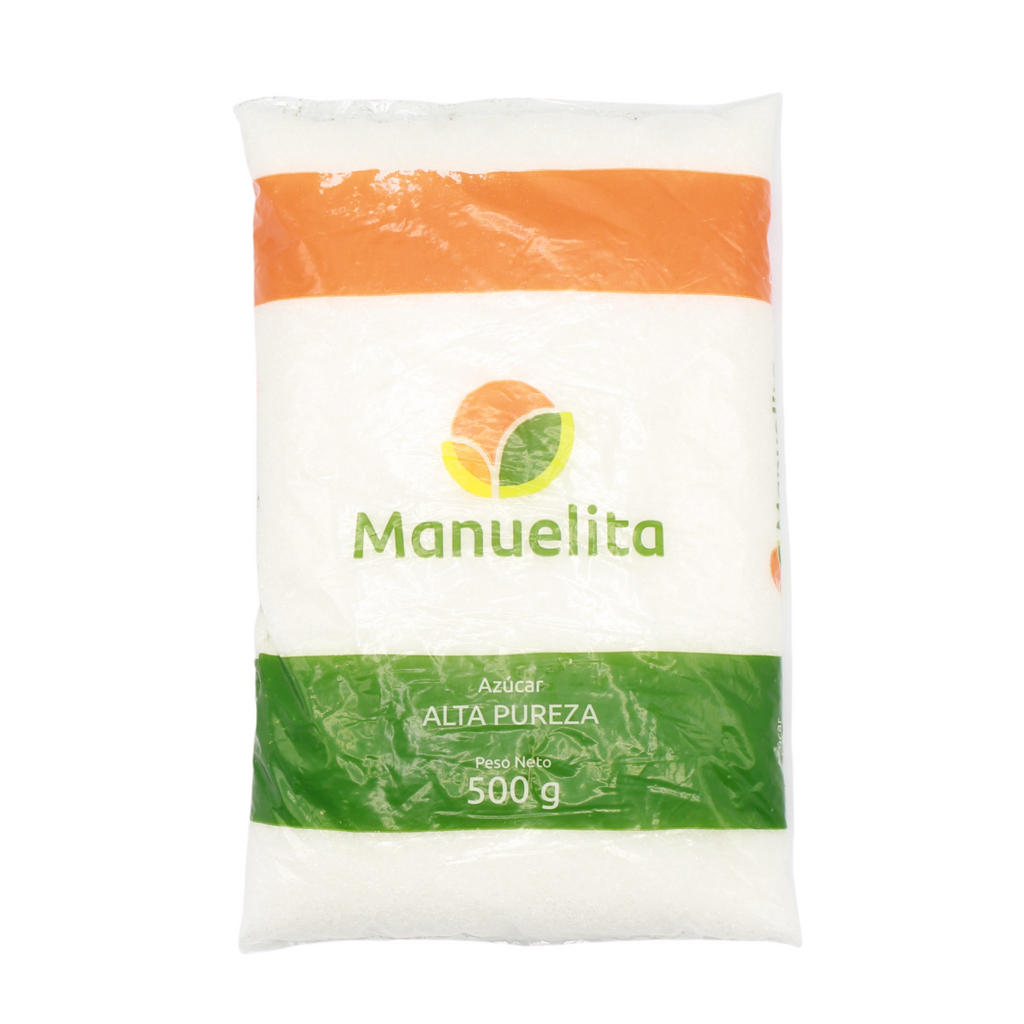 Manuelita White Sugar, 500 gr