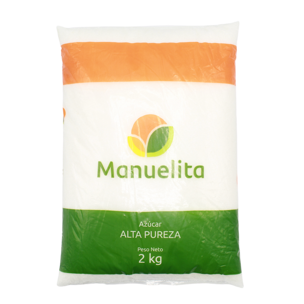 Manuelita White Sugar, 2 kg