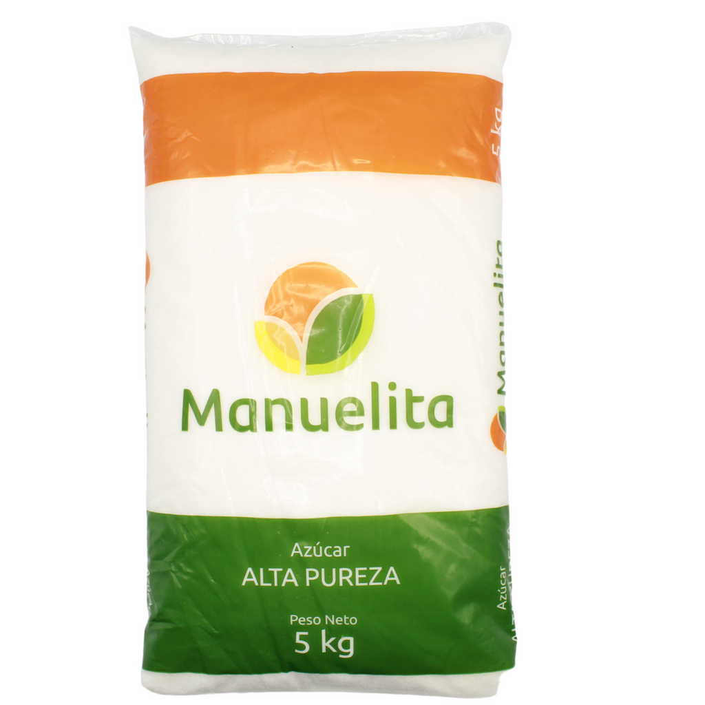 Manuelita White Sugar, 5 kg