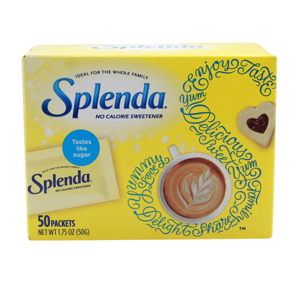 Splenda Sweetner, 50 gr