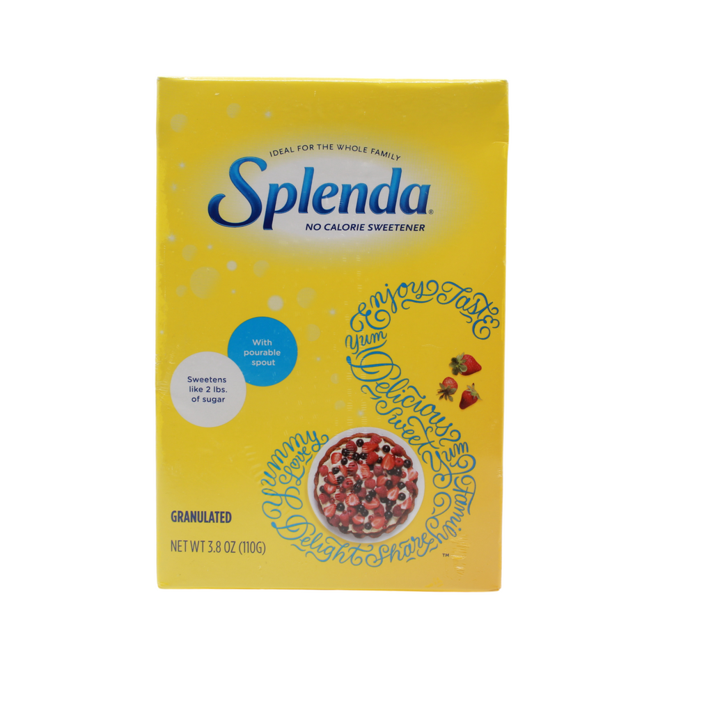 Splenda Granulated Sweetner, 110 gr