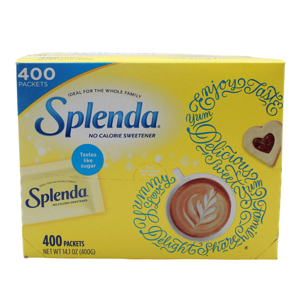 Splenda Sweetner Packets, 400 gr