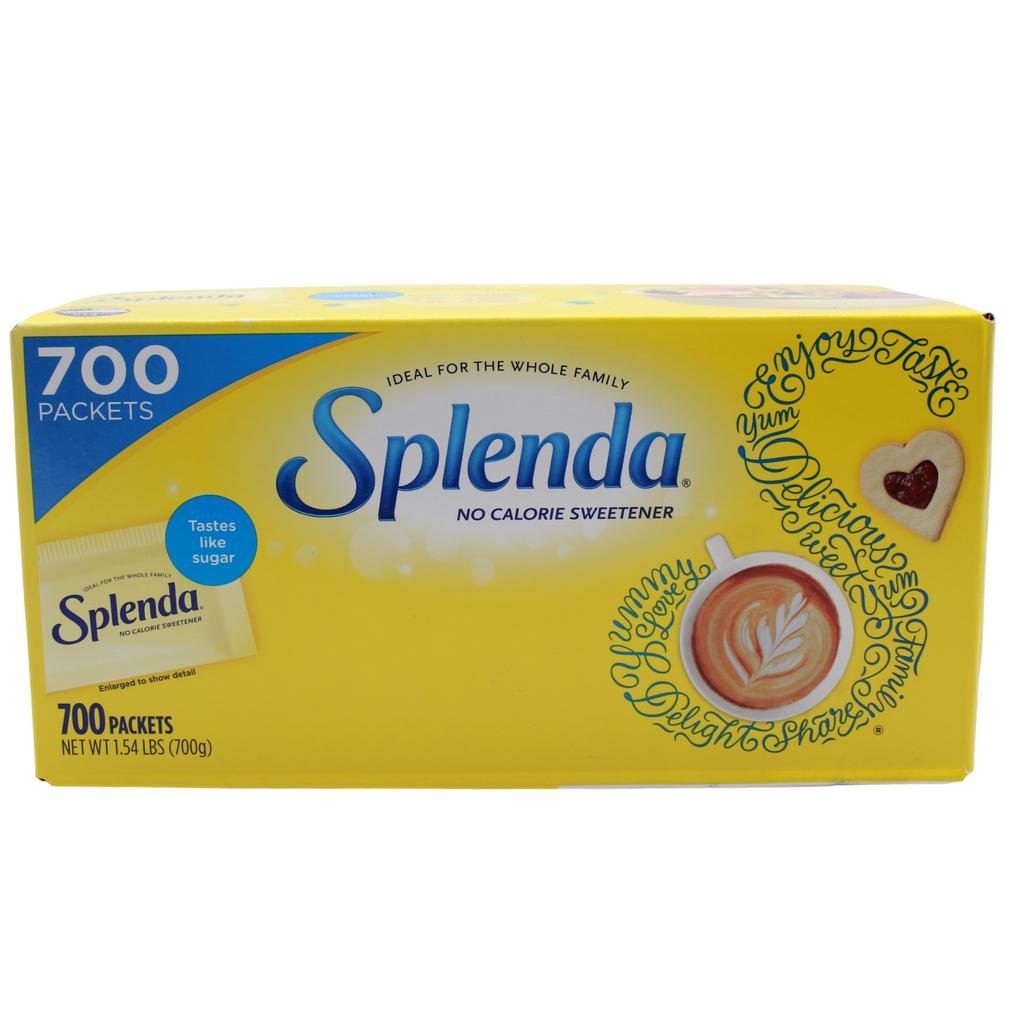 Splenda Sweetner Packets, 700 gr