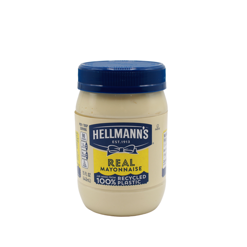 Hellmann's Real Mayonnaise, 15 oz