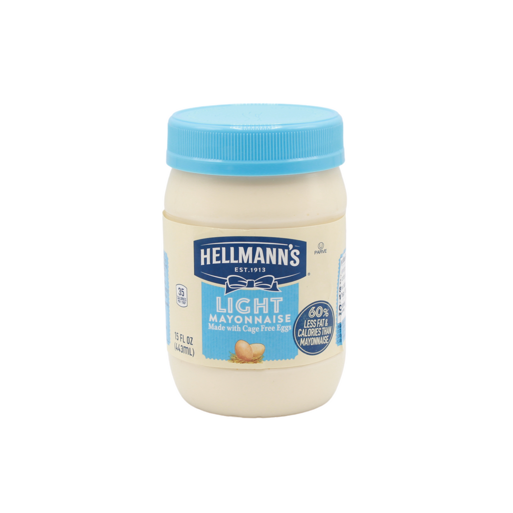 Hellmann's Light Mayonnaise, 15 oz