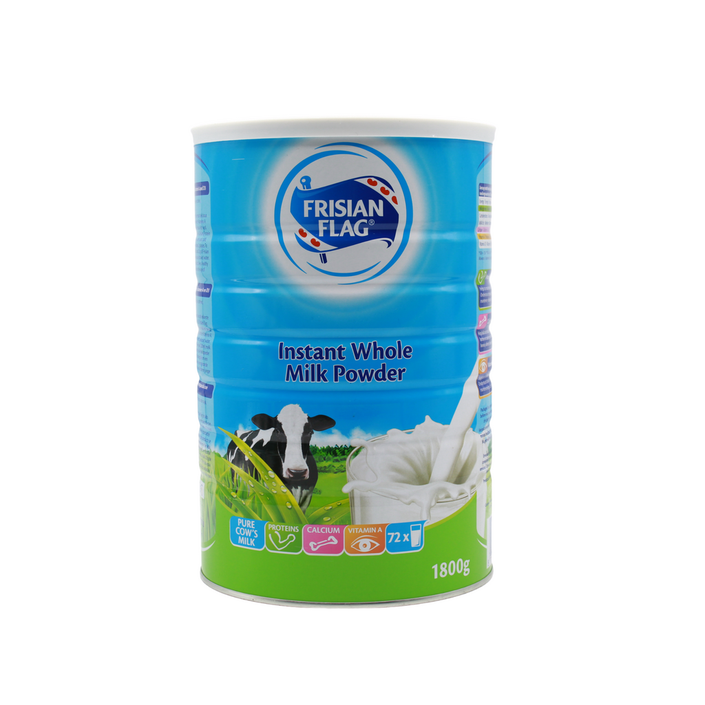 Frisian Flag Instant Whole Milk Powder, 1800 gr