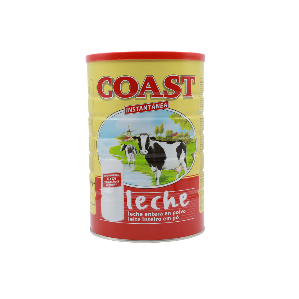 Coast Instant Full Cream Milk Powder, 1600 gr