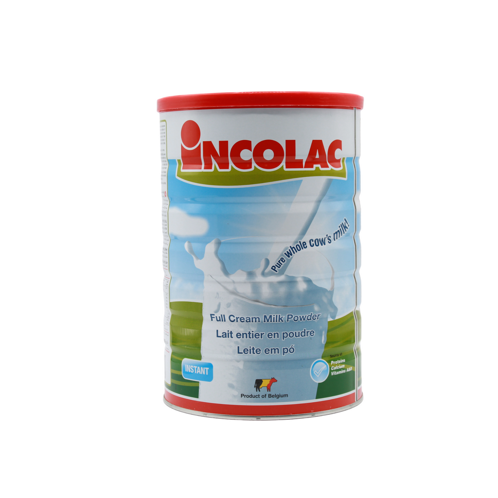 Incolac Instant Full Cream Milk Powder, 1800 gr