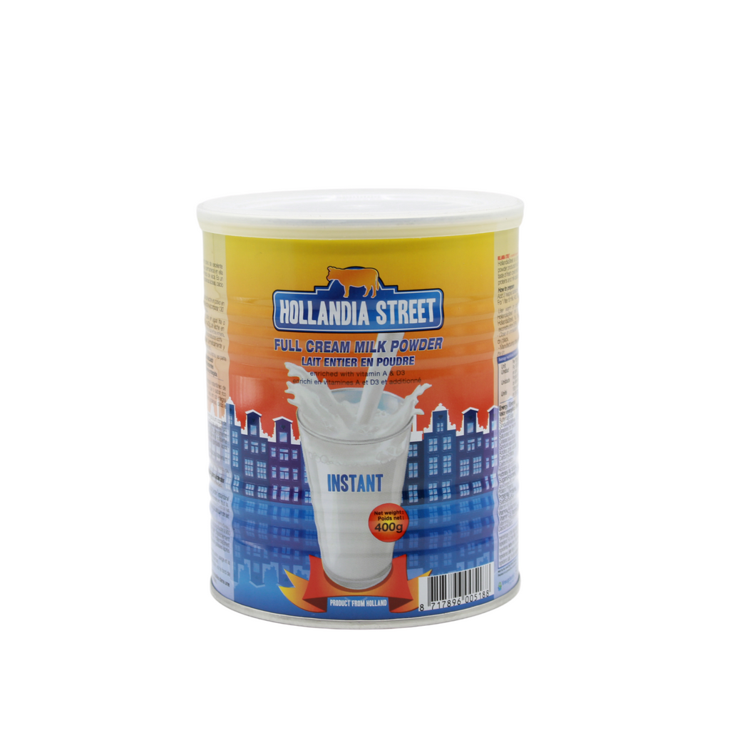 Hollandia Street Instant Full Cream Milk Powder, 400 gr
