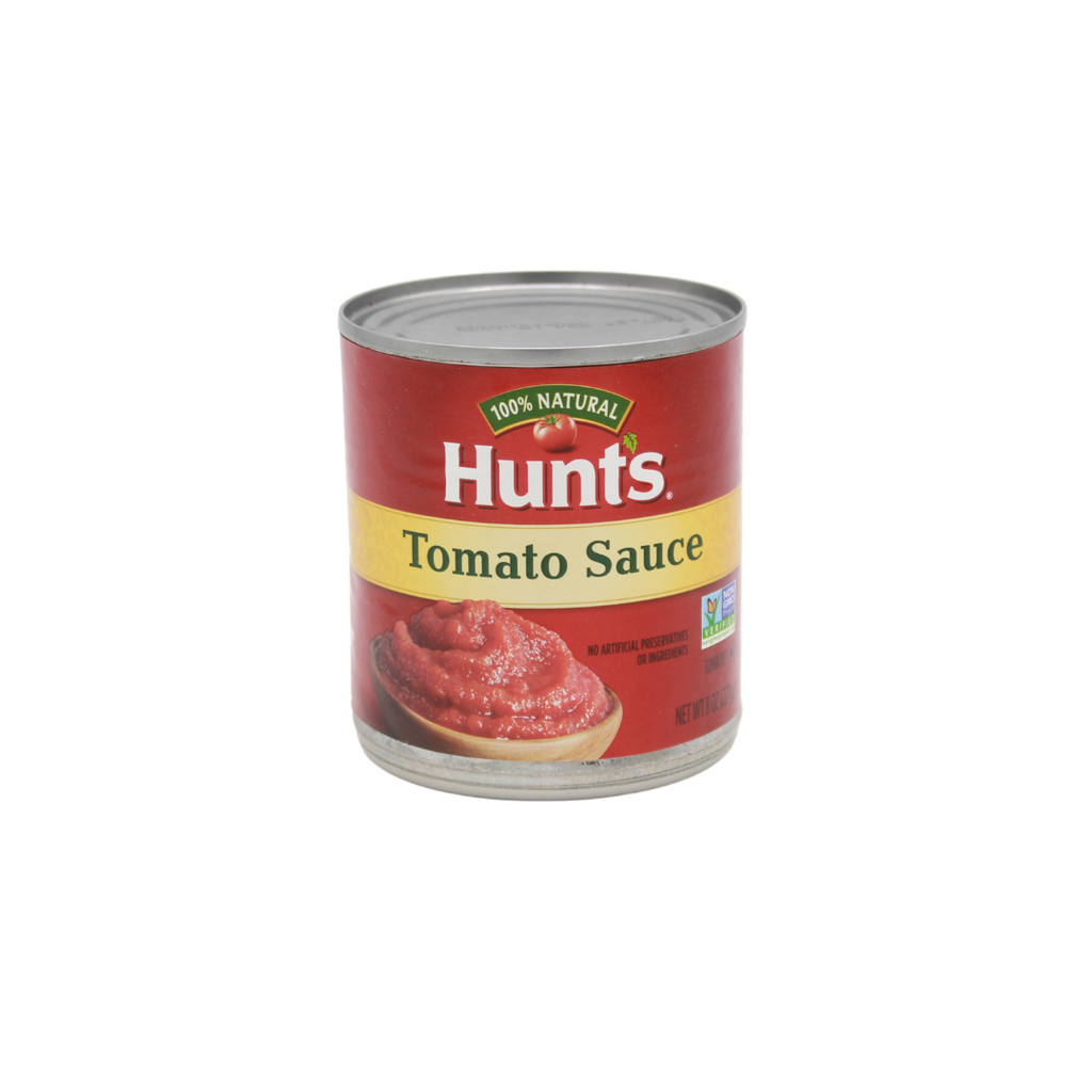 Hunt's 100% Natural Tomato Sauce, 8 oz