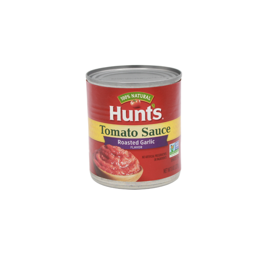 Hunts Sauce Roasted Garlic, 8 oz