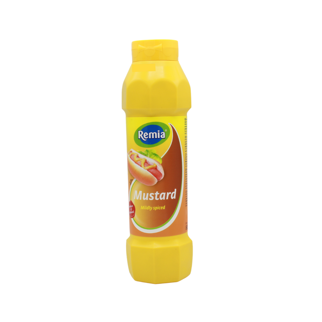 Remia Mustard Mildly Spiced, 800 ml