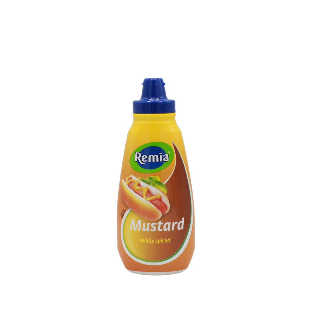 Remia Mustard Mildly Spiced, 375 gr