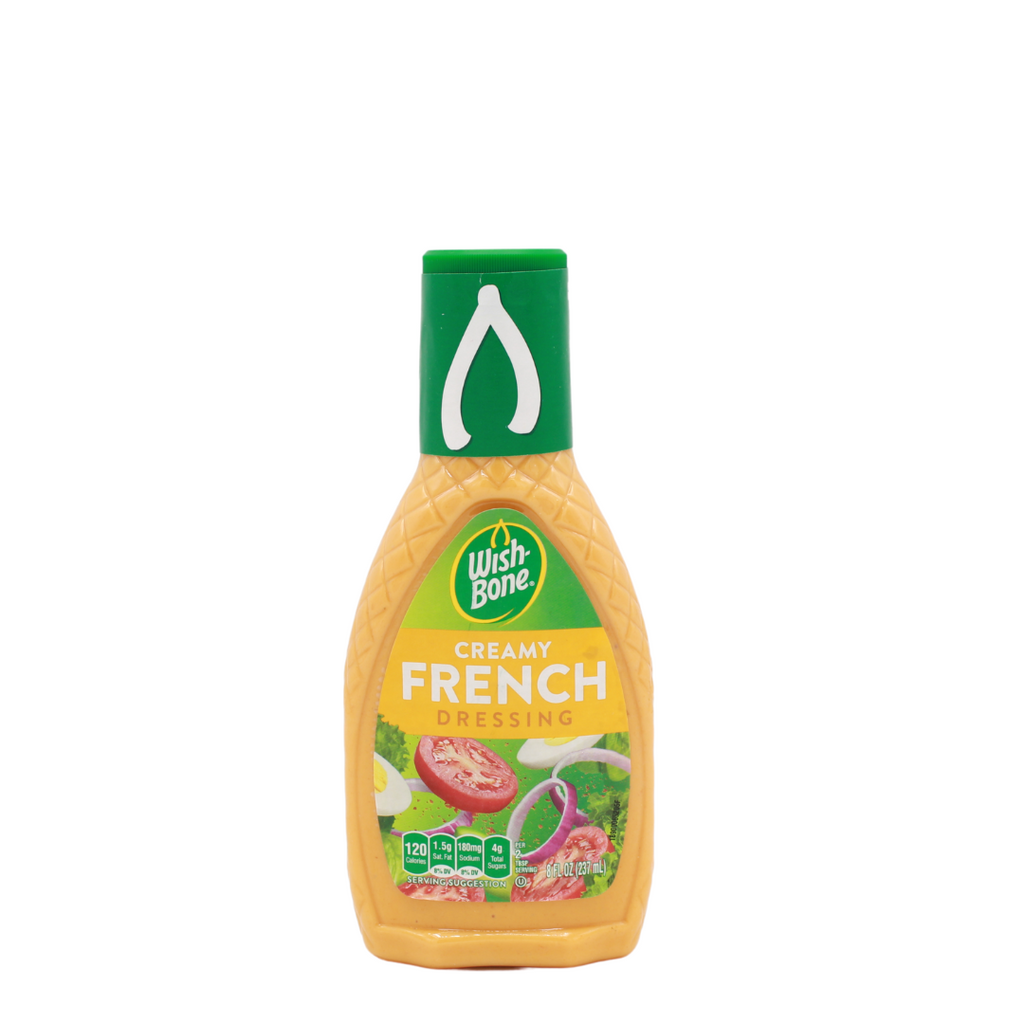 Wishbone Creamy French Dressing, 8 oz