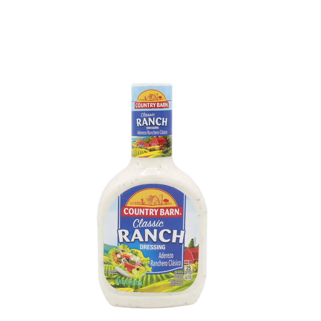 Country Barn Classic Ranch Dressing, 16 oz