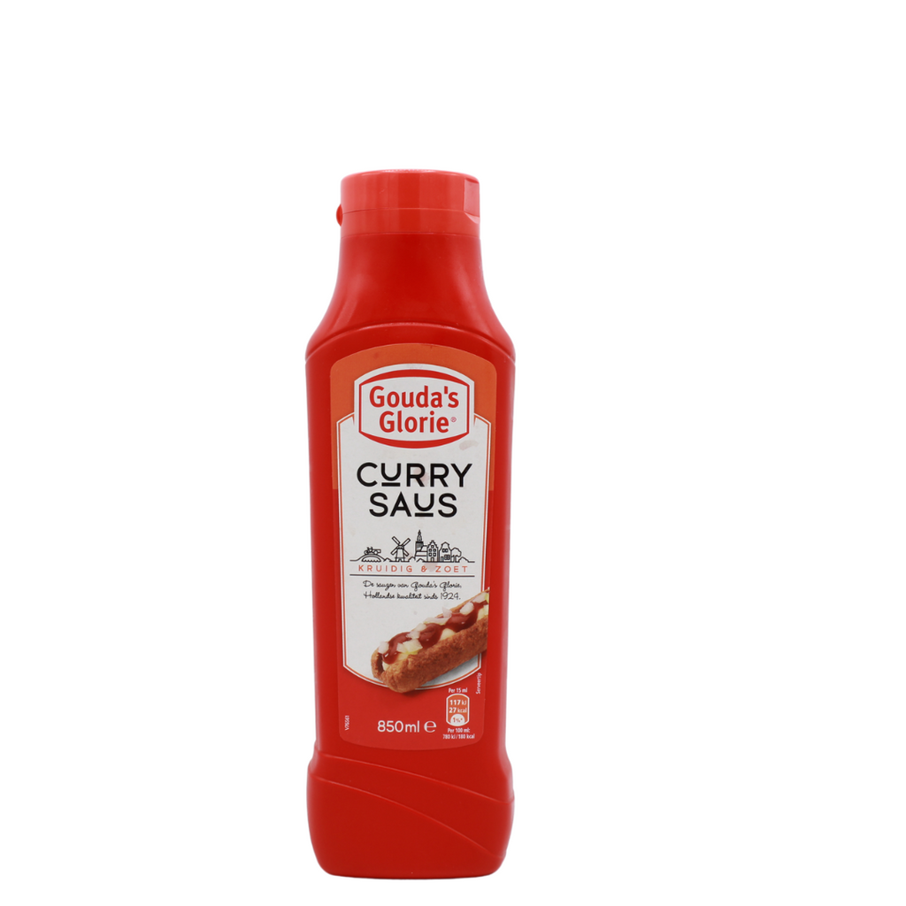 Gouda's Glorie Curry Saus, 850 ml