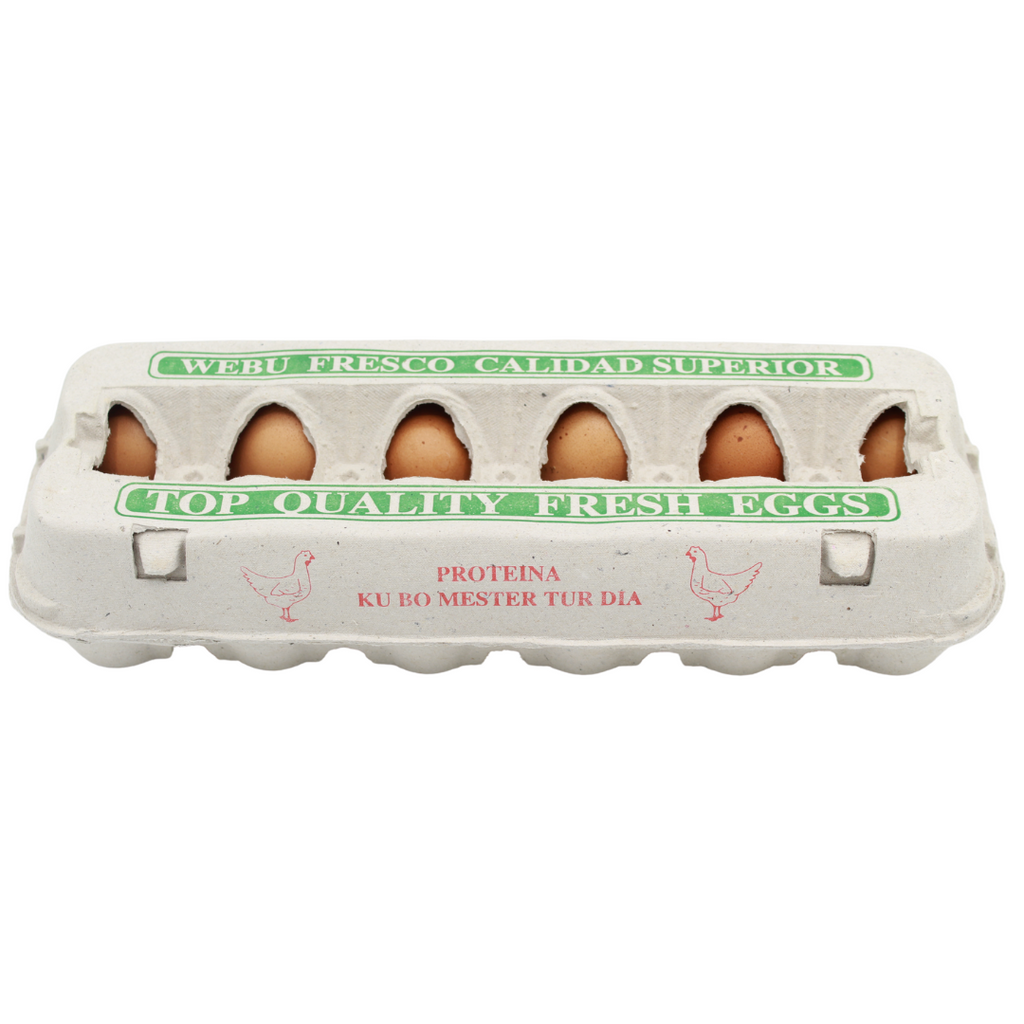 Moderno Eggs, 12pc - White or Brown