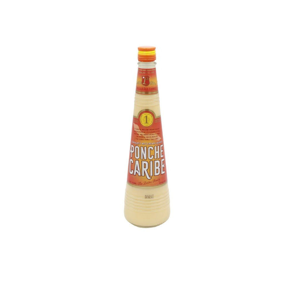 Ponche Caribe Cream Liqueur, 750 ml
