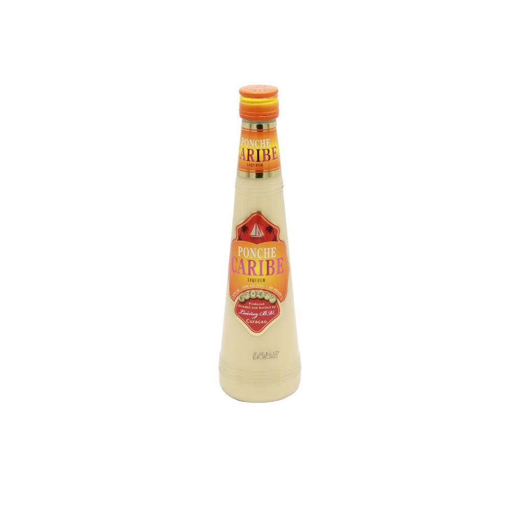 Ponche Caribe Cream Liqueur, 375 ml