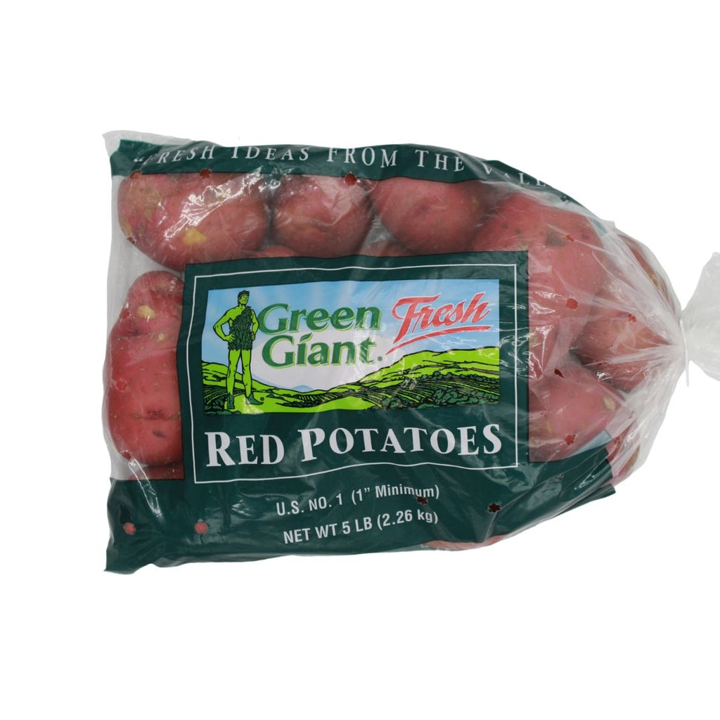 Green Giant Red Fresh Potatoes, 5 lbs