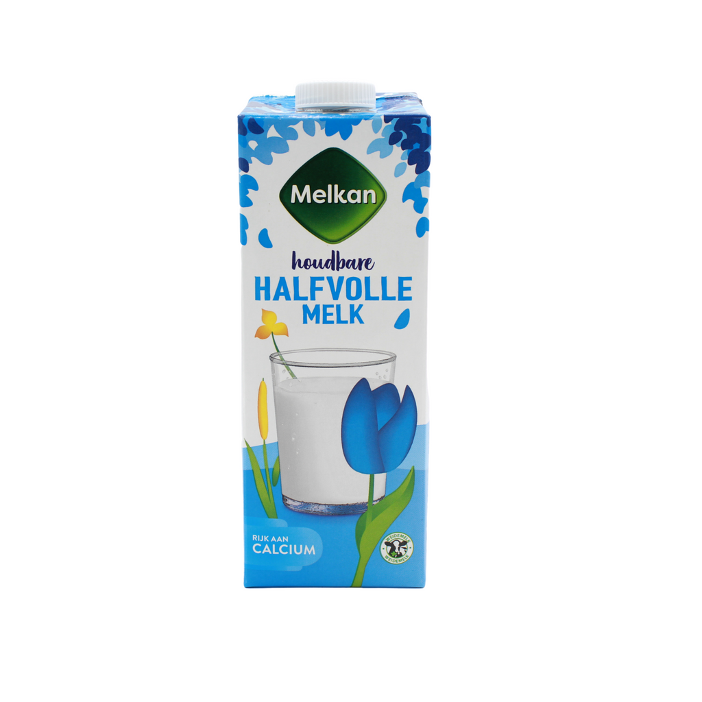 Melkan Halfvolle Melk, 1 L