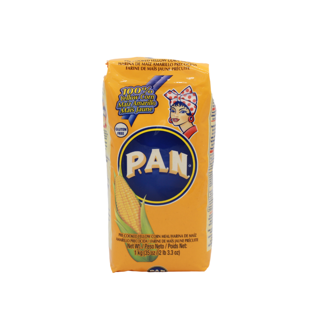 PAN Yellow Corn Meal, 1 kg
