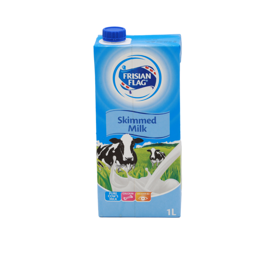 Frisian Flag Skimmed Milk, 1 L