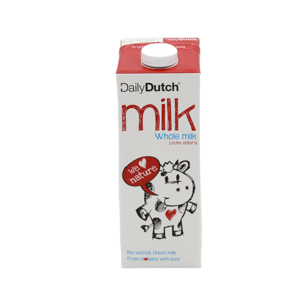 Daily Dutch Whole Milk, 1 L