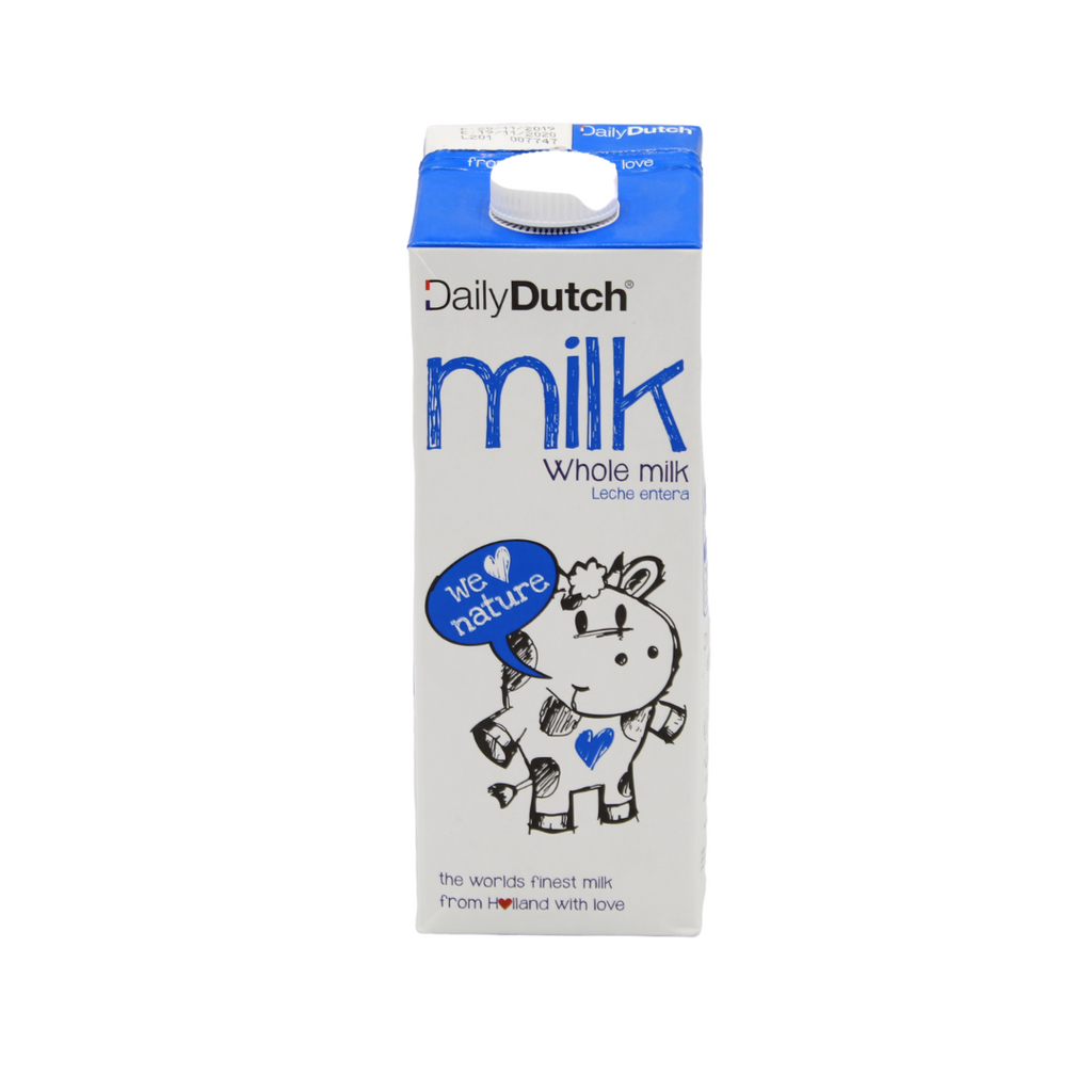 Daily Dutch Semi-Skimmed Milk, 1 L