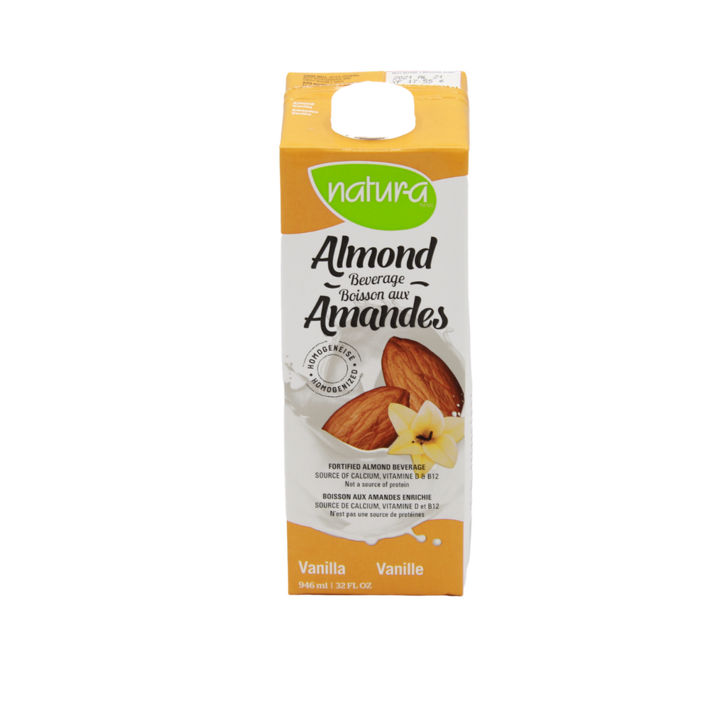 Natura Vanilla Almond Milk, 946 ml