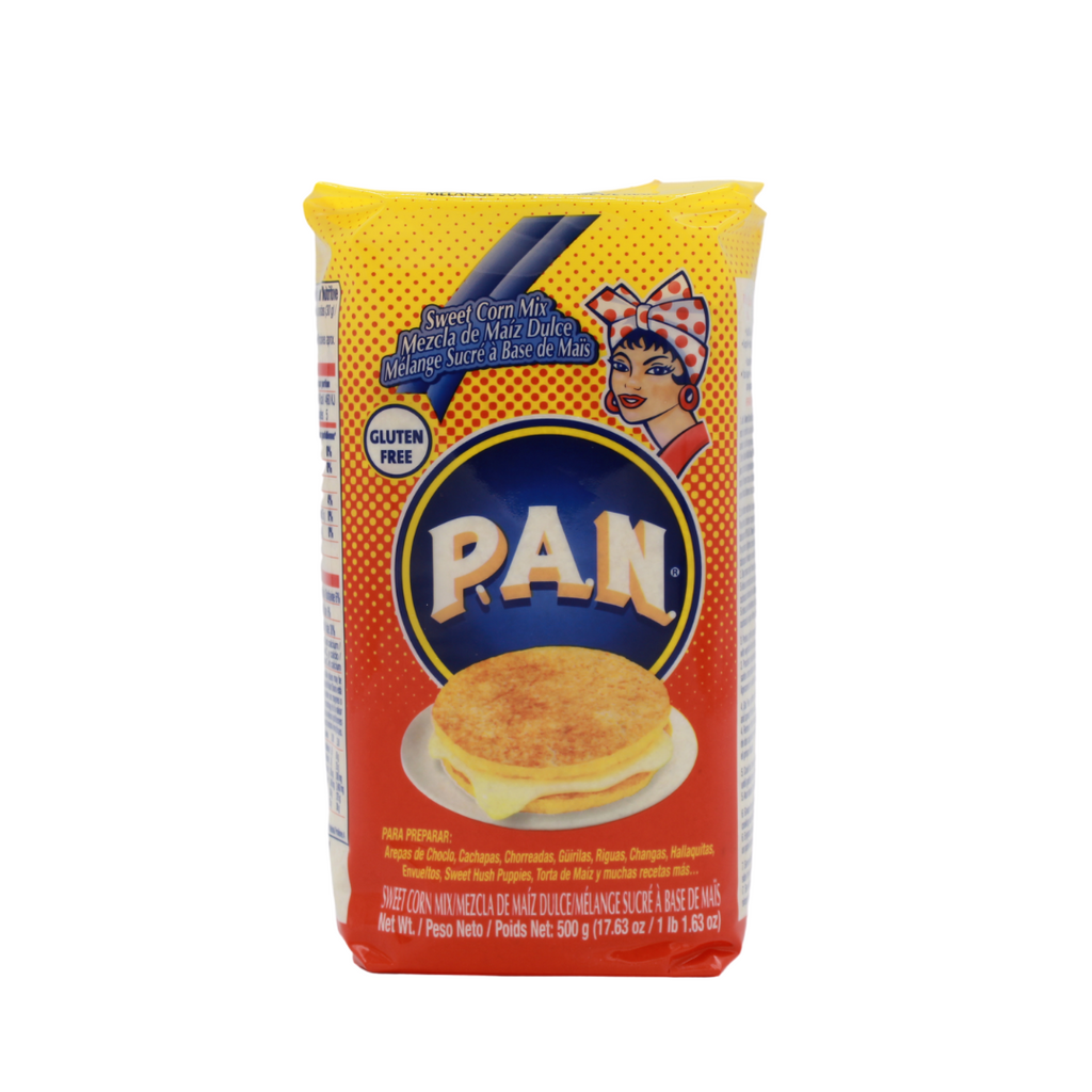 PAN Sweet Corn Mix Cornmeal, 500 gr