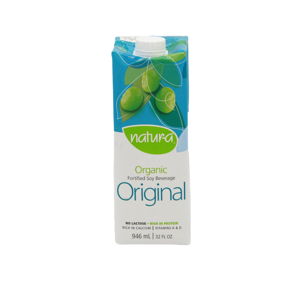 Natura Organic Original Soymilk, 946 ml