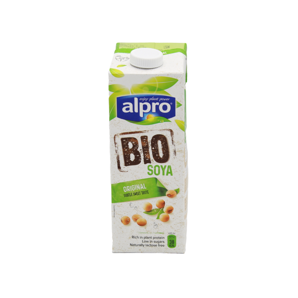 Alpro Bio Original Soya Milk, 1 L