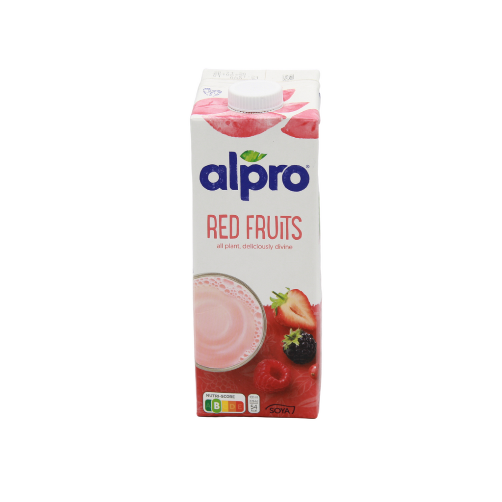 Alpro Red Fruits Soy Drink, 1 L