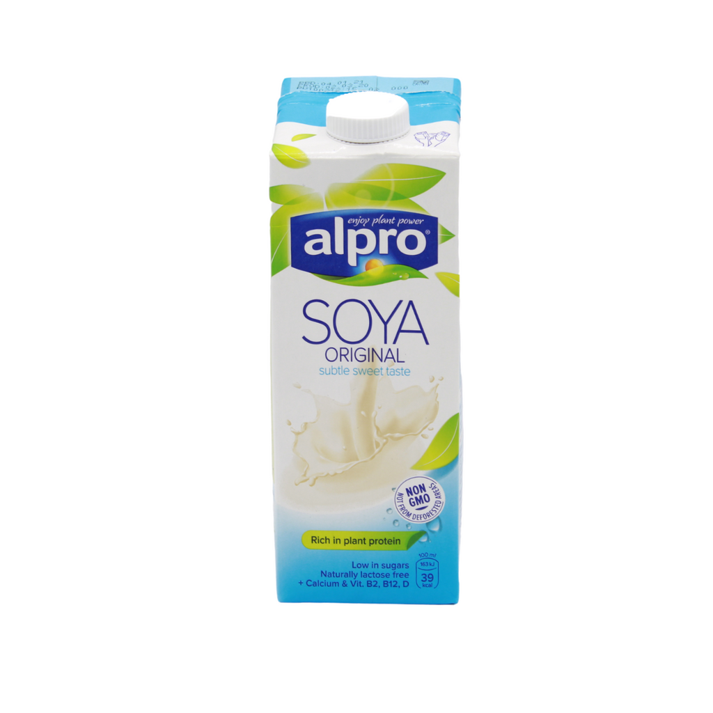 Alpro Original Soya Milk, 1 L