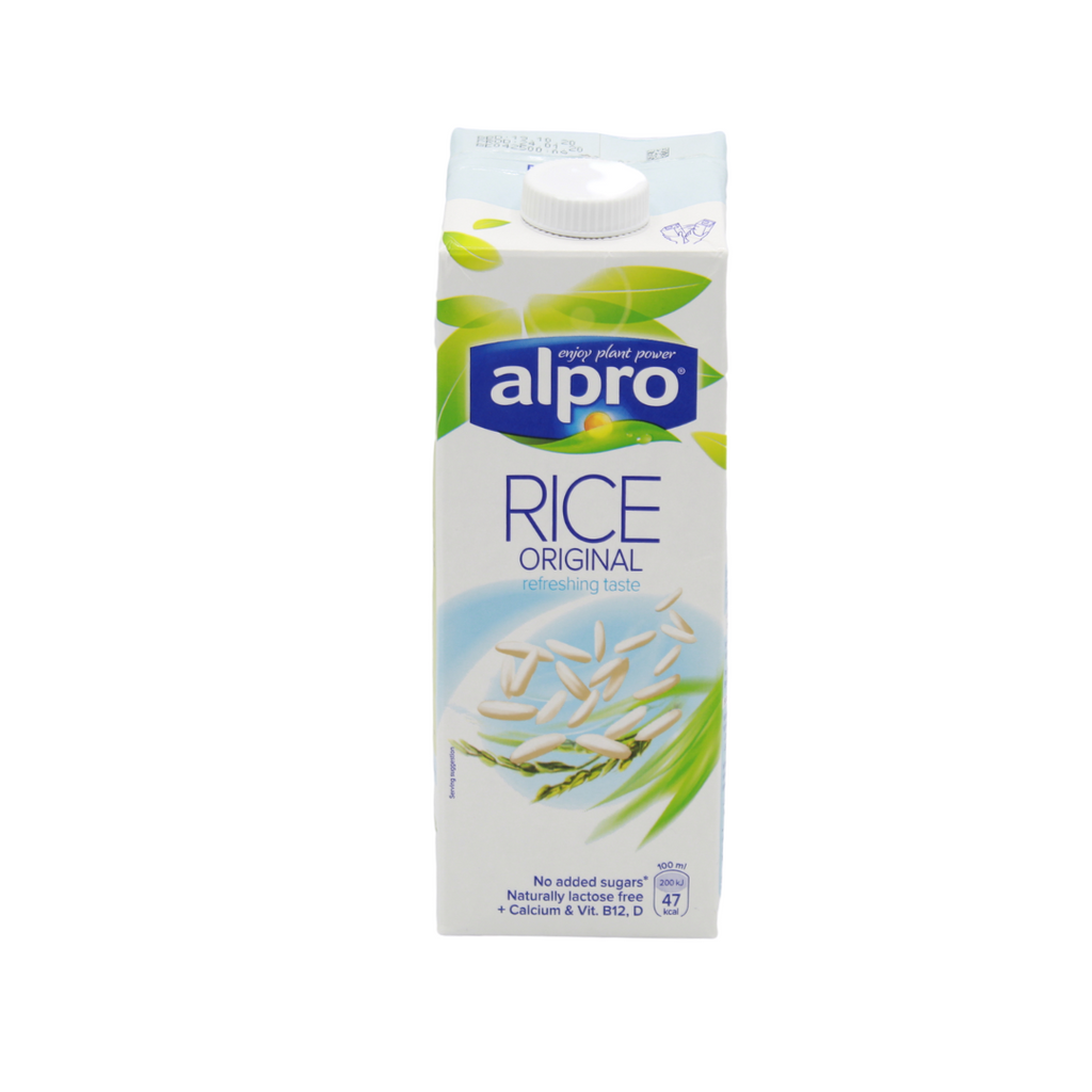 Alpro Original Rice Milk, 1 L