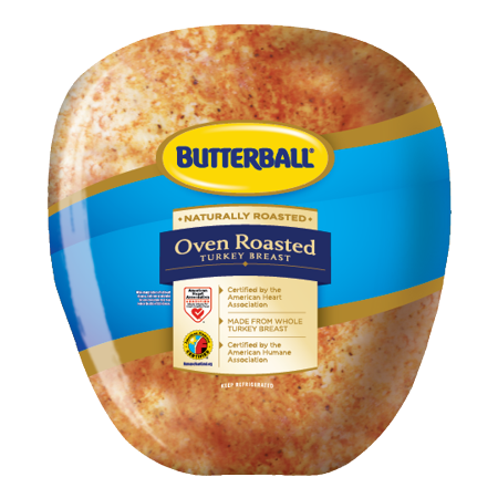 Butterball Turkey Breast Honey Deluxe, kg