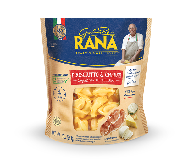Giovanni Rana Prosciutto & Cheese, 10 oz