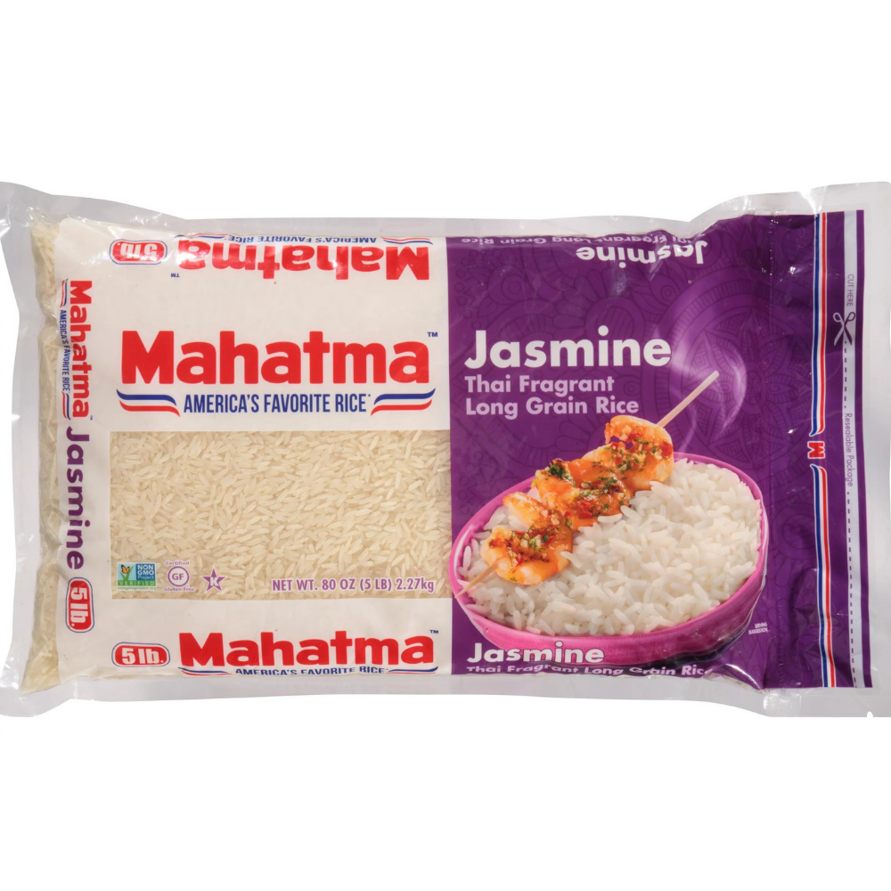 Mahatma Jasmine Rice, 5 lb
