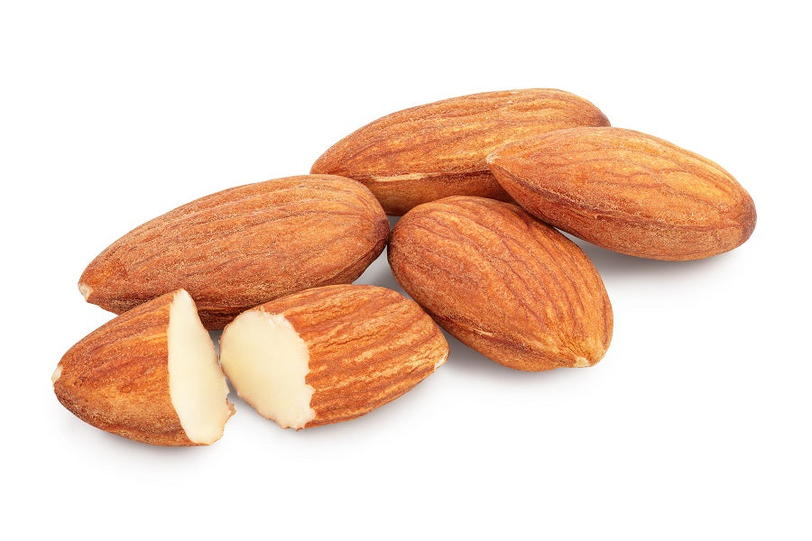 Whole Natural Almonds, Size 50#, 1 kg