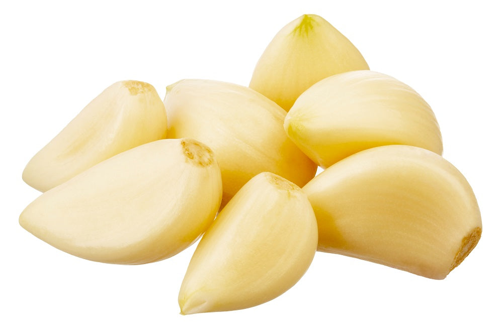 Whole Pealed Garlic, kg