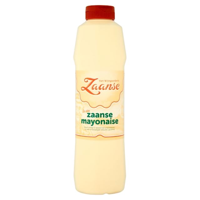 Zaanse De Echte Zaanse Mayonaise, 750 ml